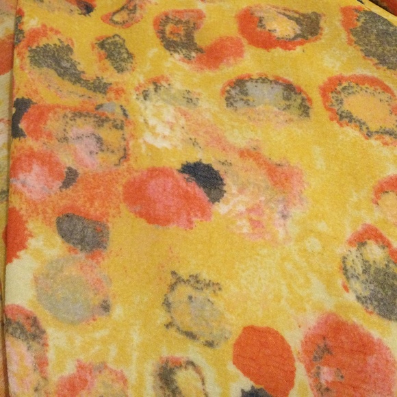 ⭐️ BB Dakota Semi Sheer Pattern Dress “Great For Summer” - Picture 5 of 6